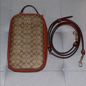 Coach Eva Phone Crossbody “Like New”